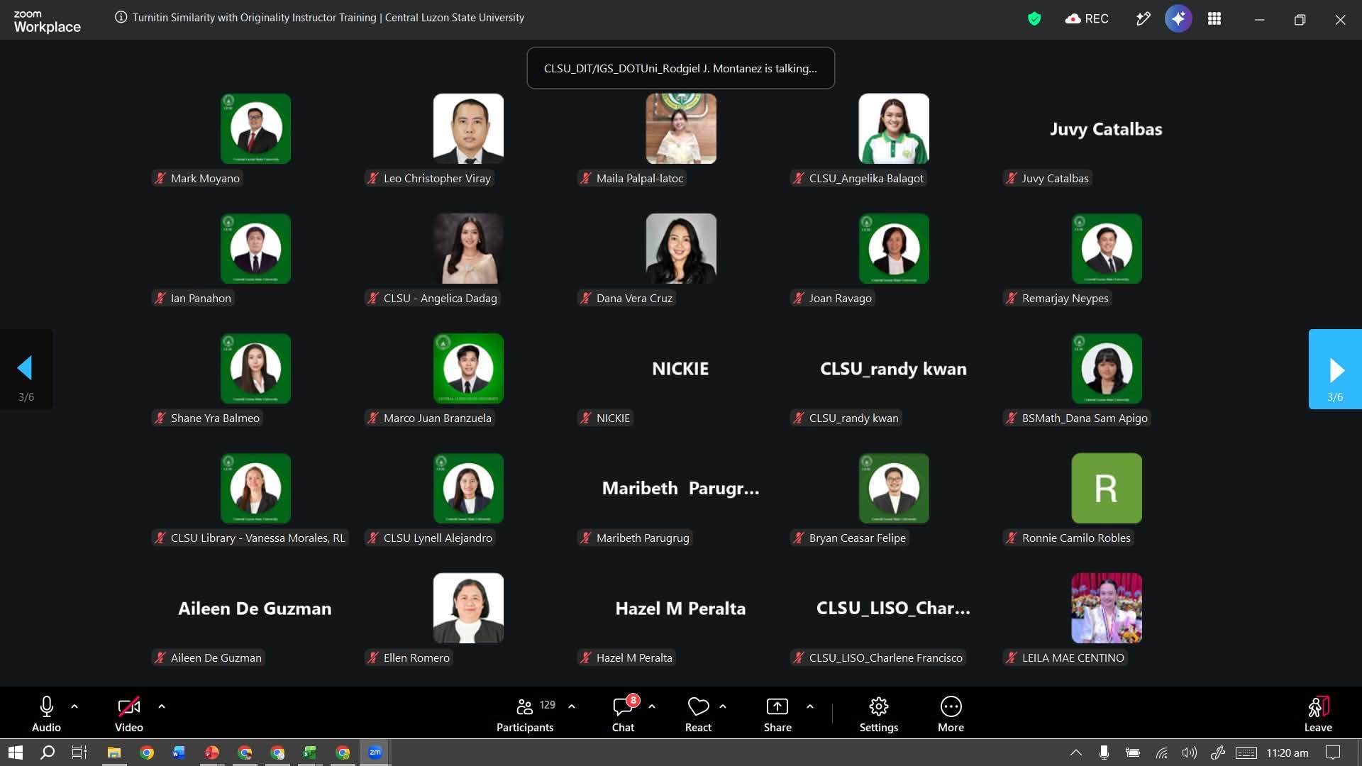 CLSU Faculty Undergo Turnitin Similarity Instructor Training 