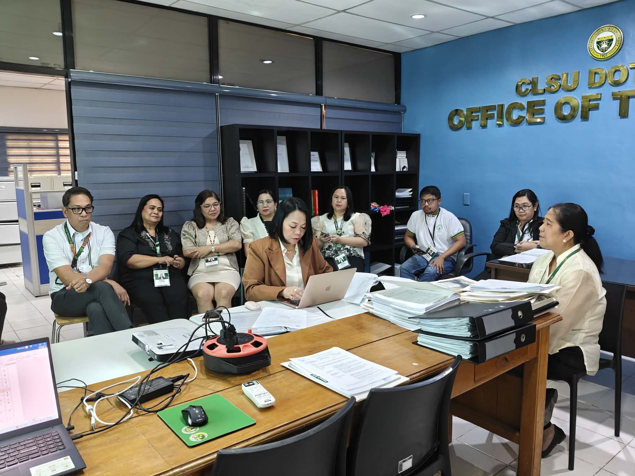 IGS–DOTUni Undergoes ISO Audit for PhD in Development Education Program