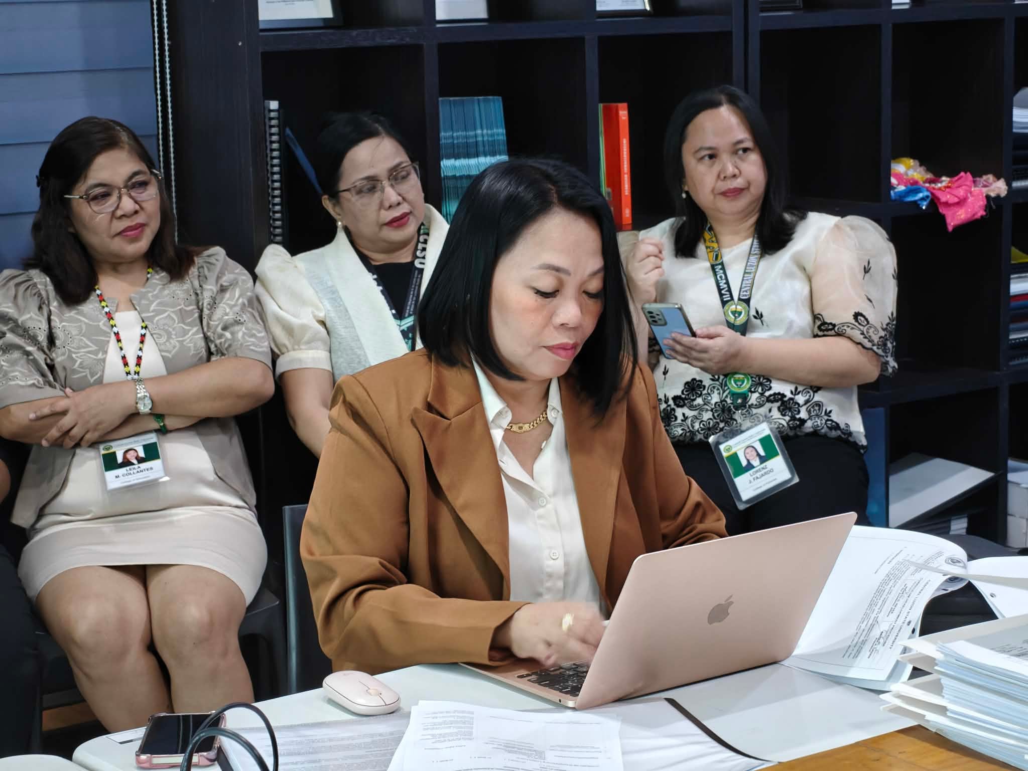 IGS–DOTUni Undergoes ISO Audit for PhD in Development Education Program