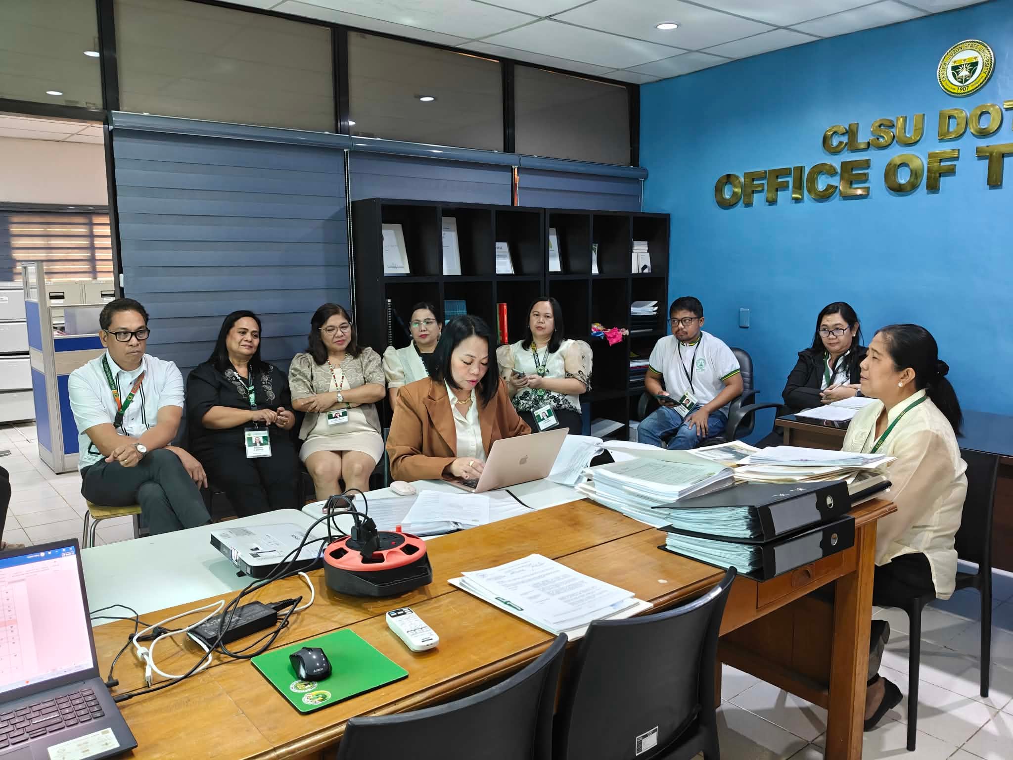 IGS–DOTUni Undergoes ISO Audit for PhD in Development Education Program