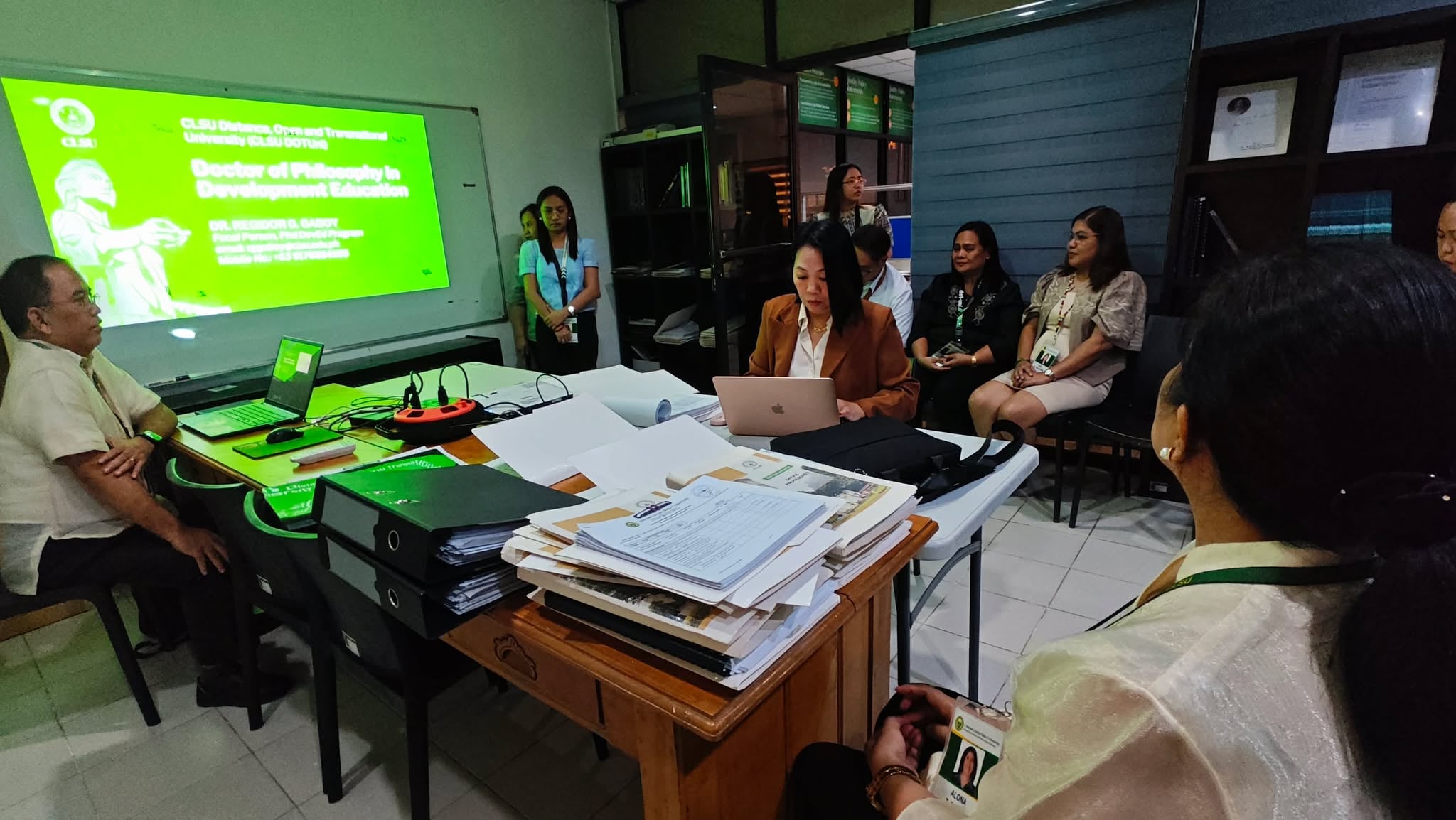 IGS–DOTUni Undergoes ISO Audit for PhD in Development Education Program