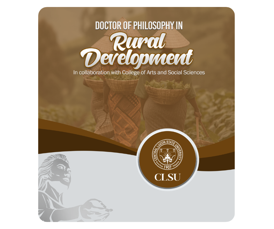 Doctor of Philosophy (Ph. D.) in Rural Development