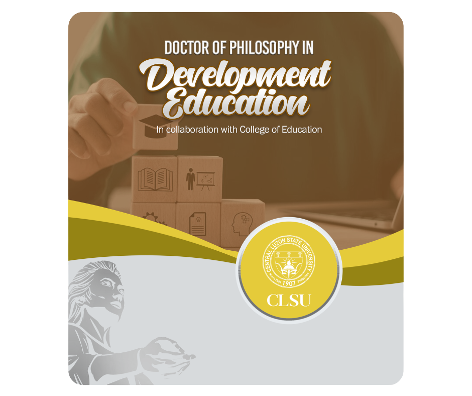 Doctor of Philosophy (Ph.D.) in Development Education