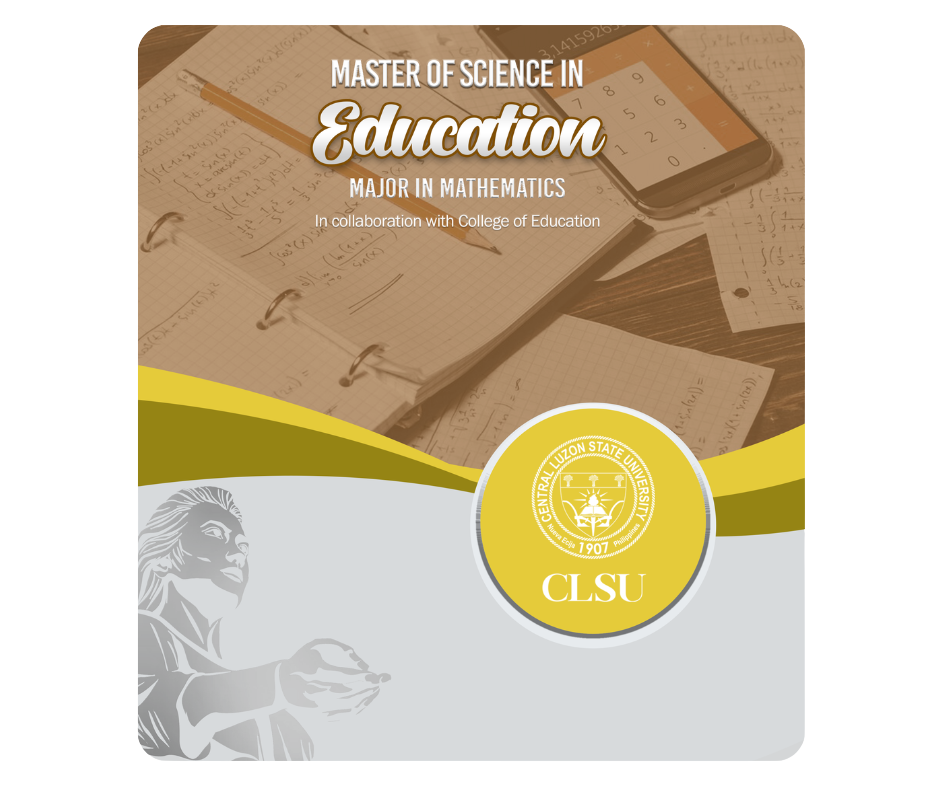 Master of Science in Education (major in :Mathematics)